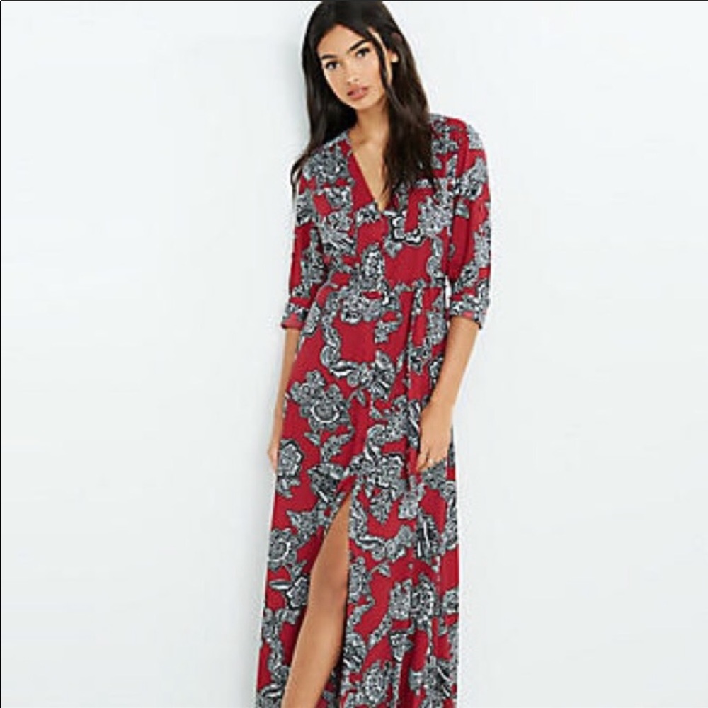 Express Maxi dress